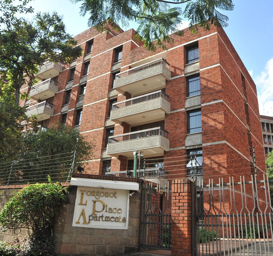 Longonot Place Serviced Apartment-Nairobi, City Centre Cbd Экстерьер фото